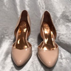 Material Girl • Lexy Two-Piece D'Orsay Pumps